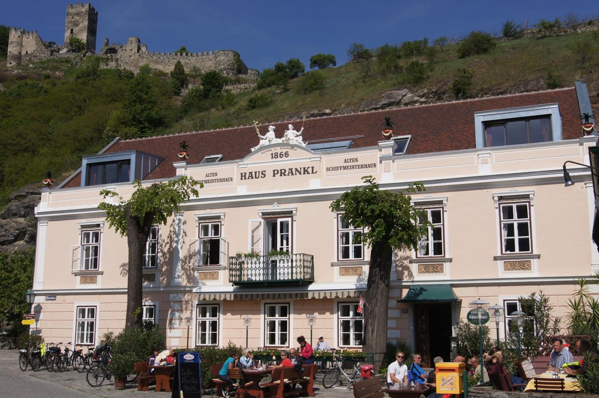 Gasthof Prankl Шпиц Экстерьер фото